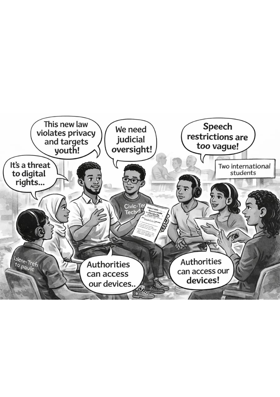 Voices for the Digital Age. ✊🏾💻